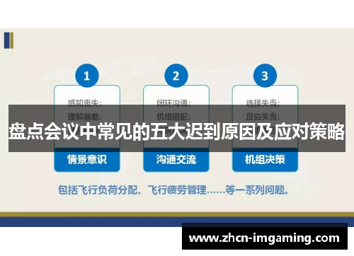 盘点会议中常见的五大迟到原因及应对策略