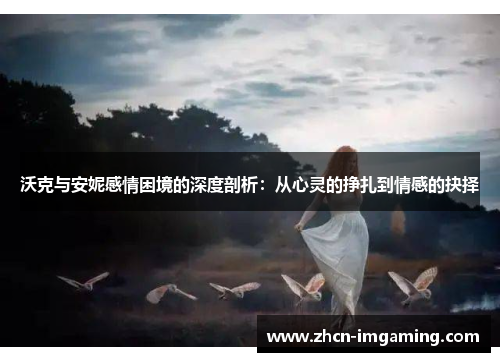 沃克与安妮感情困境的深度剖析:从心灵的挣扎到情感的抉择