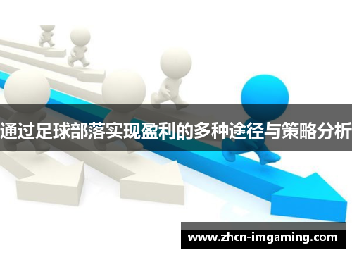 通过足球部落实现盈利的多种途径与策略分析